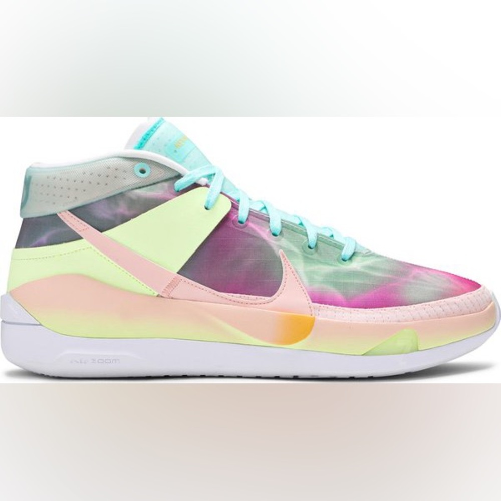 Nike KD 13 Chill Green Multicolor Basketball Shoes Cl9949 602